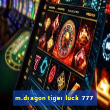 m.dragon tiger luck 777